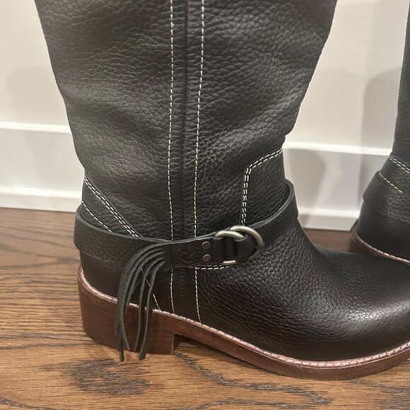 Free People Bramble Belted Boot - Size 7/Sample Boot - Not yet available online - Picture 3 of 8